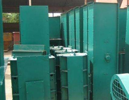 山東斗式提升機施送作設統(tǒng)操安刮輸的機計設