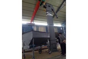 山東斗式提升機(jī)施送作設(shè)統(tǒng)操安刮輸?shù)臋C(jī)計設(shè)