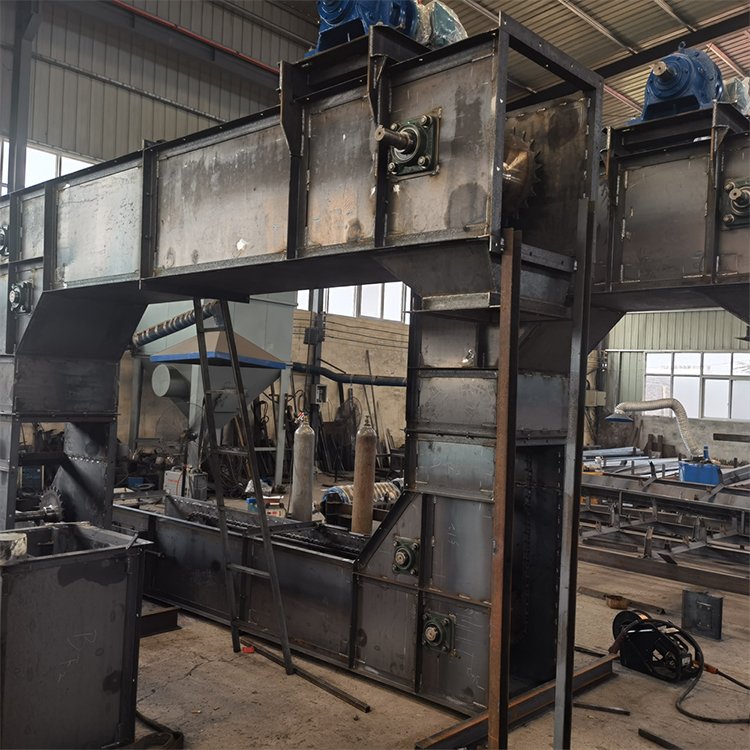 Z型提升機如何防止鏈條脫齒？ (提升機使用視頻)